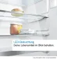 Preview: BOSCH KIF81SDE0 Serie 8, Einbau-Kühlschrank, 177.2 x 55.8 cm, Flachscharnier mit Softeinzug